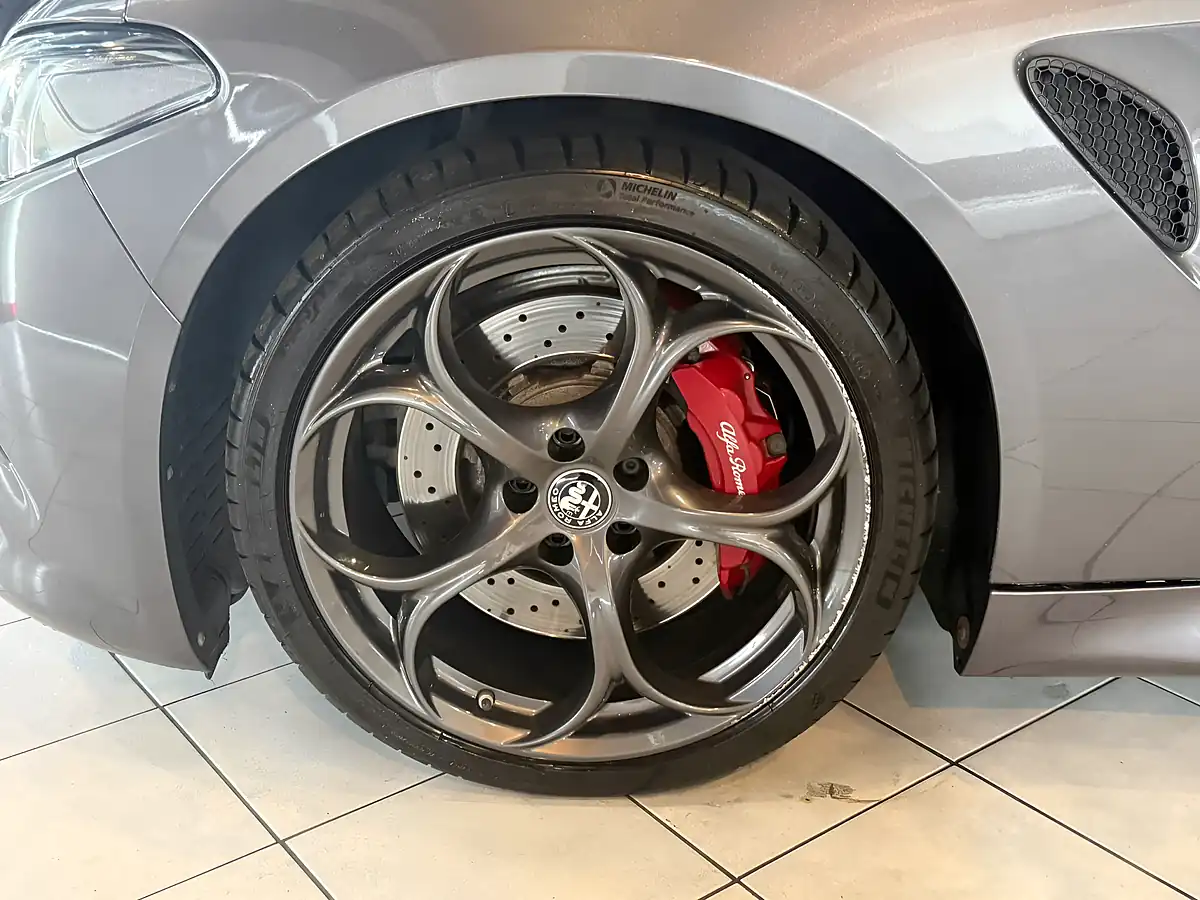 Used 2022 Alfa Romeo Giulia Quadrifoglio Grey - Interior and Exterior details 19