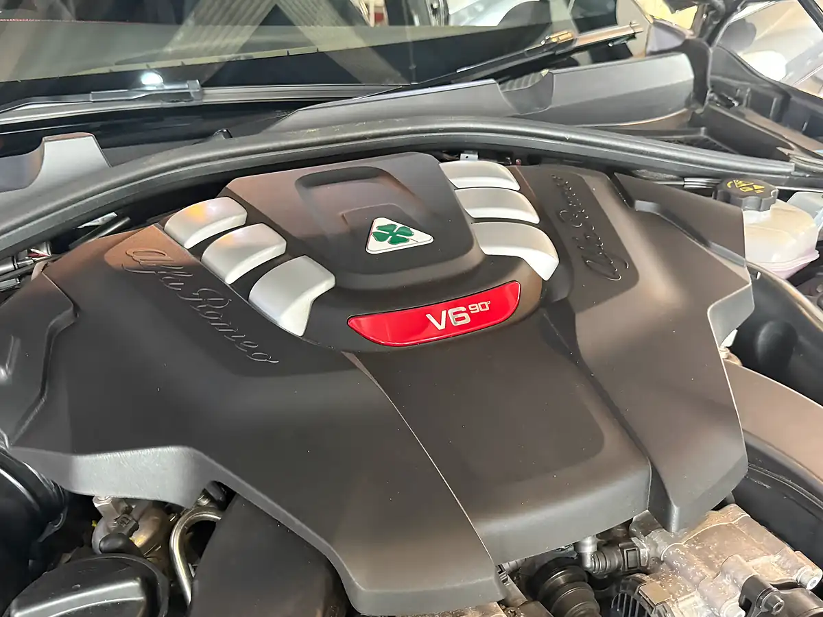 Used 2022 Alfa Romeo Giulia Quadrifoglio Grey - Interior and Exterior details 20