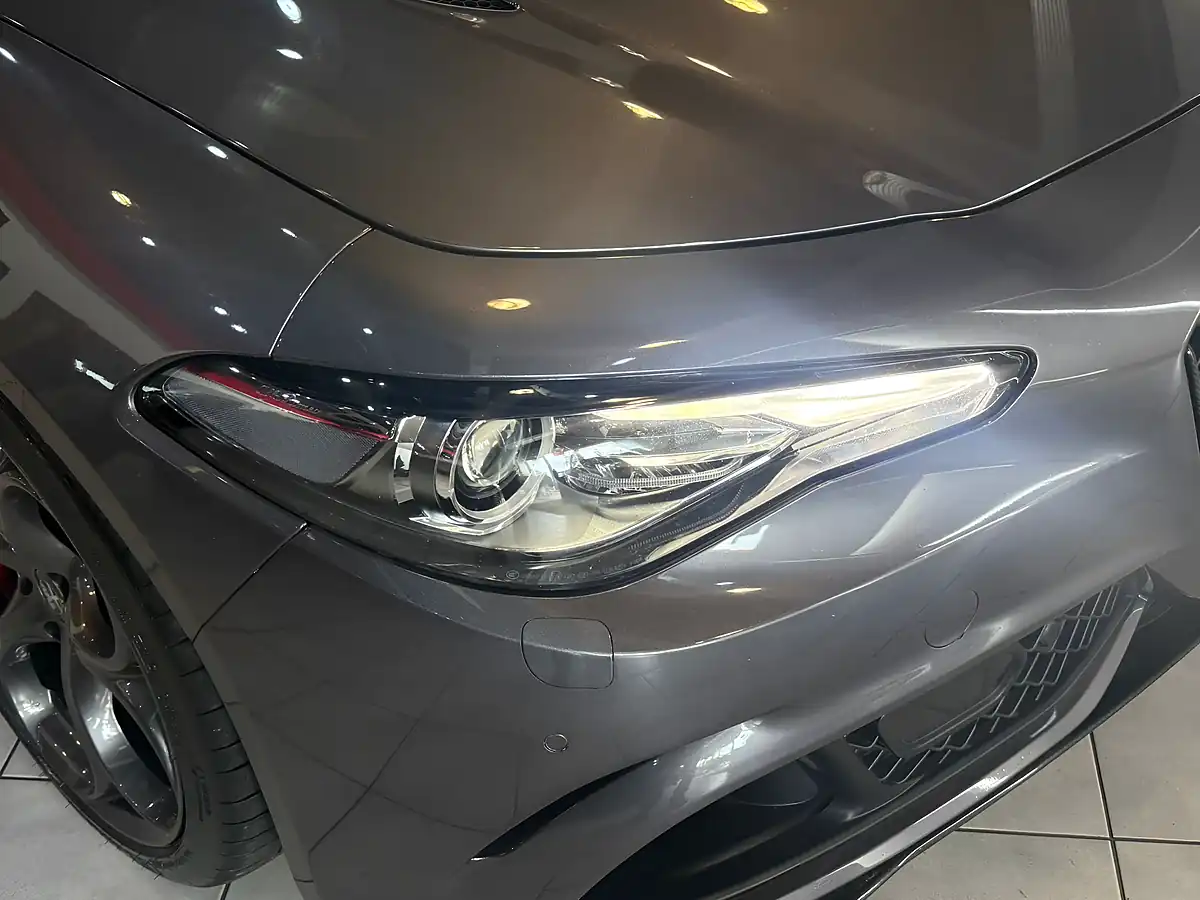 Used 2022 Alfa Romeo Giulia Quadrifoglio Grey - Interior and Exterior details 3