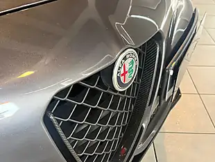 Used 2022 Alfa Romeo Giulia Quadrifoglio Grey - Interior and Exterior details 4