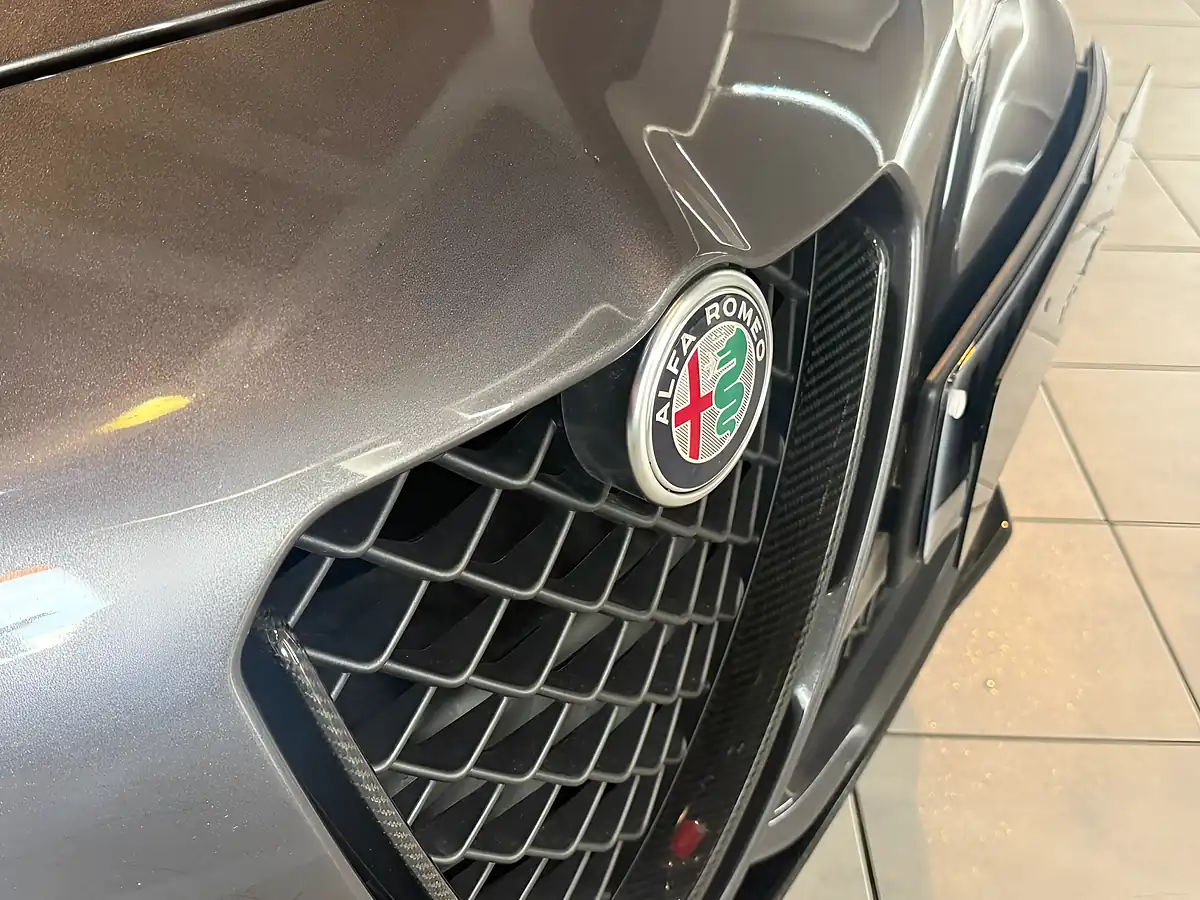 Used 2022 Alfa Romeo Giulia Quadrifoglio Grey - Interior and Exterior details 4