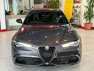 Used 2022 Alfa Romeo Giulia Quadrifoglio Grey - Interior and Exterior details 5