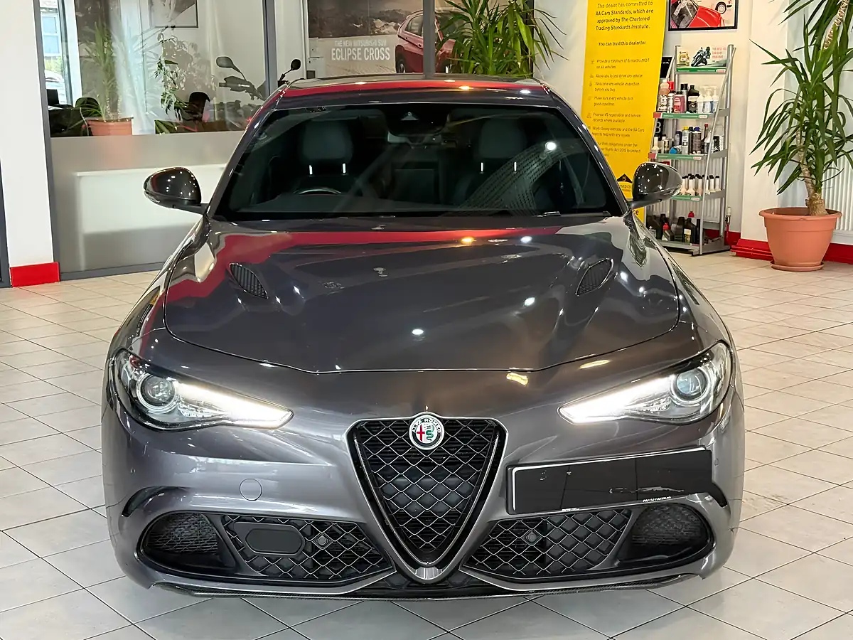 Used 2022 Alfa Romeo Giulia Quadrifoglio Grey - Interior and Exterior details 5