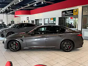 Used 2022 Alfa Romeo Giulia Quadrifoglio Grey - Interior and Exterior details 8
