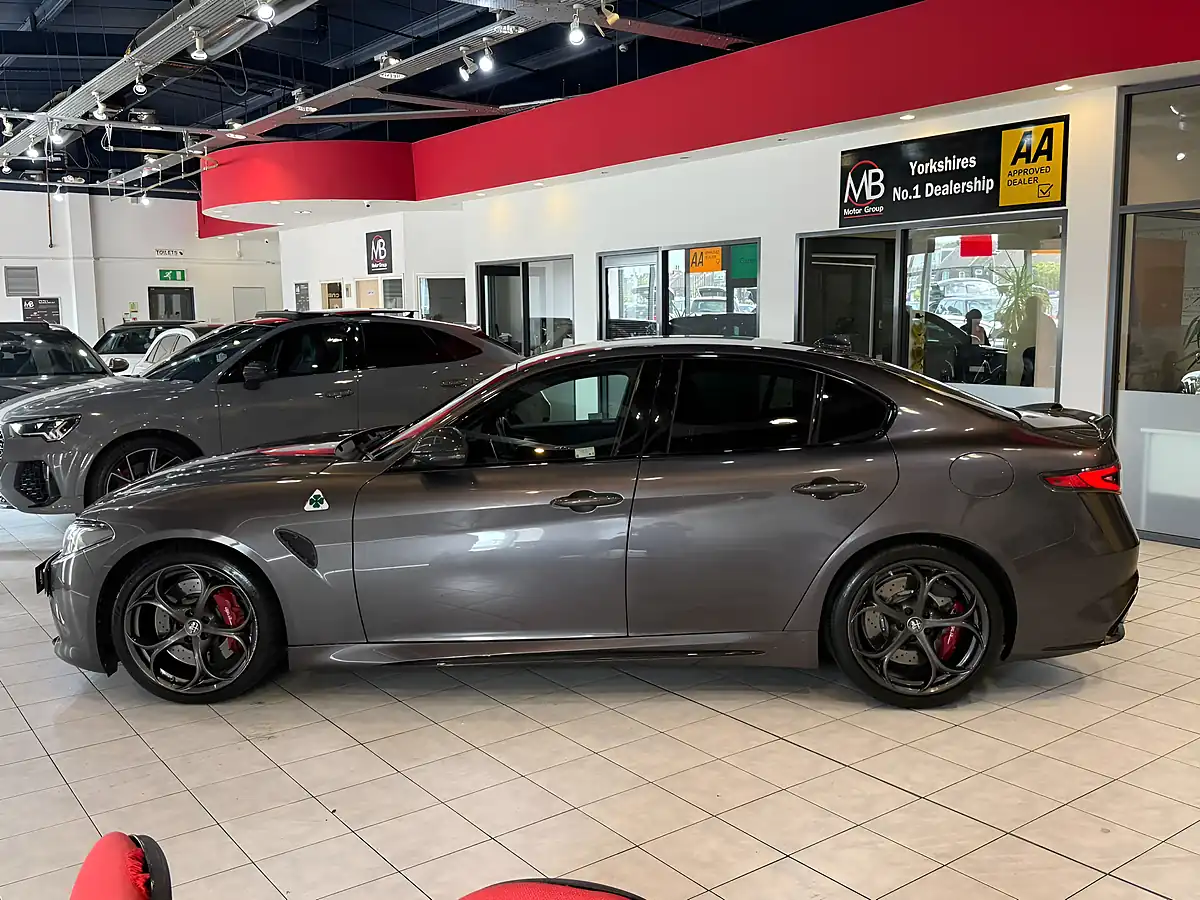 Used 2022 Alfa Romeo Giulia Quadrifoglio Grey - Interior and Exterior details 8