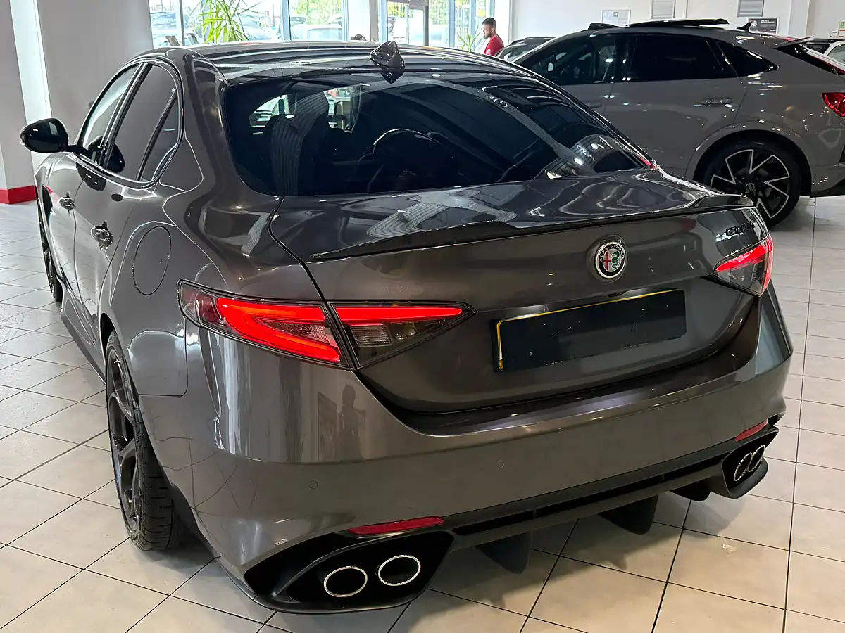 Used 2022 Alfa Romeo Giulia Quadrifoglio Grey - Interior and Exterior details 9
