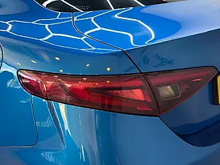 Used 2022 Alfa Romeo Giulia Veloce Blue - Interior and Exterior details 18