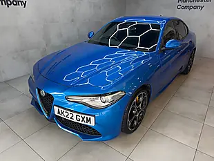 Used 2022 Alfa Romeo Giulia Veloce Blue - Interior and Exterior details 5