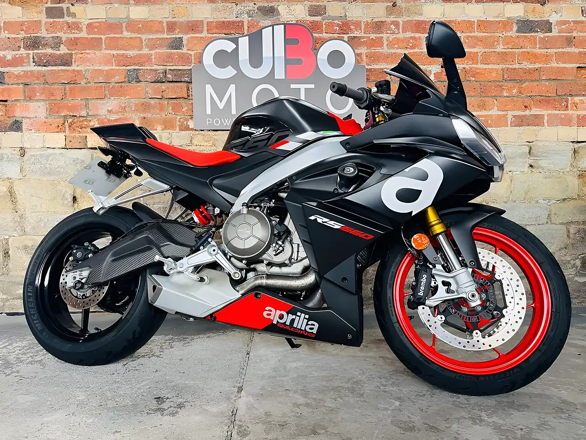 Used 2022 Aprilia RS 660 Limited Edition Black - Front View