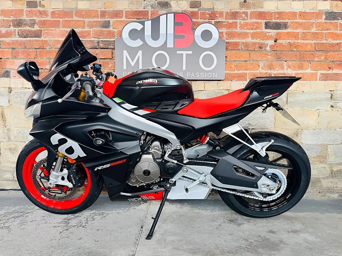 Used 2022 Aprilia RS 660 Limited Edition Black - Interior and Exterior details 10