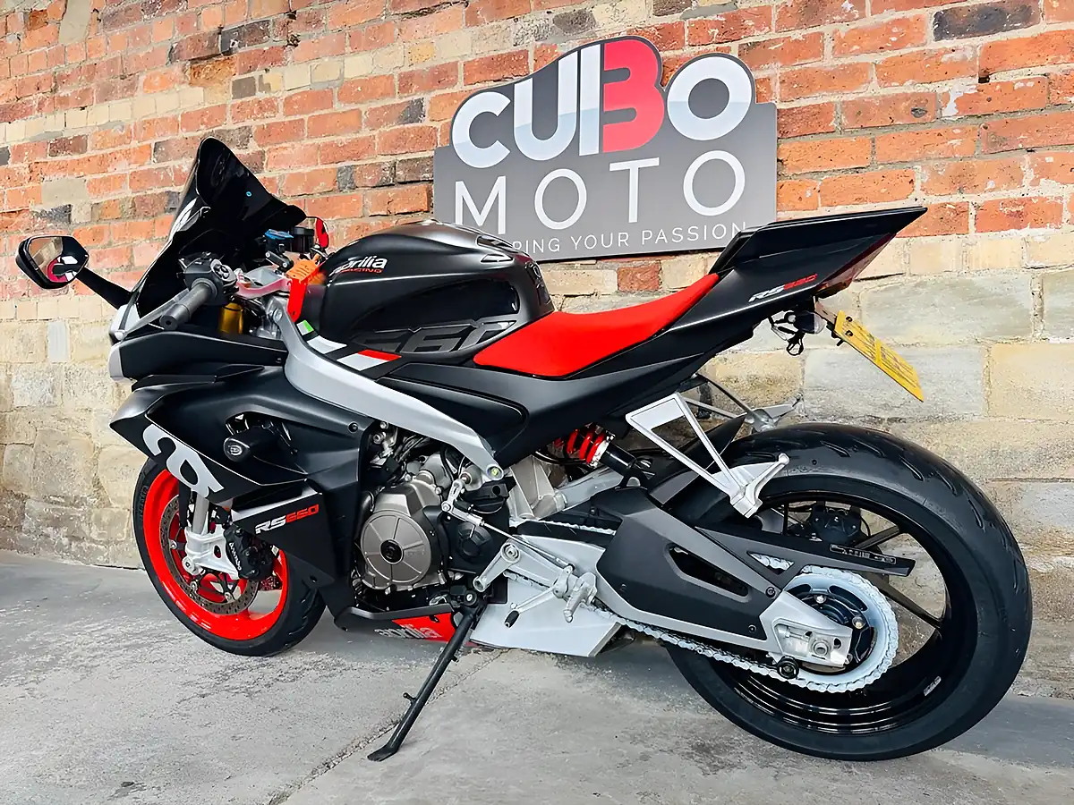 Used 2022 Aprilia RS 660 Limited Edition Black - Interior and Exterior details 12