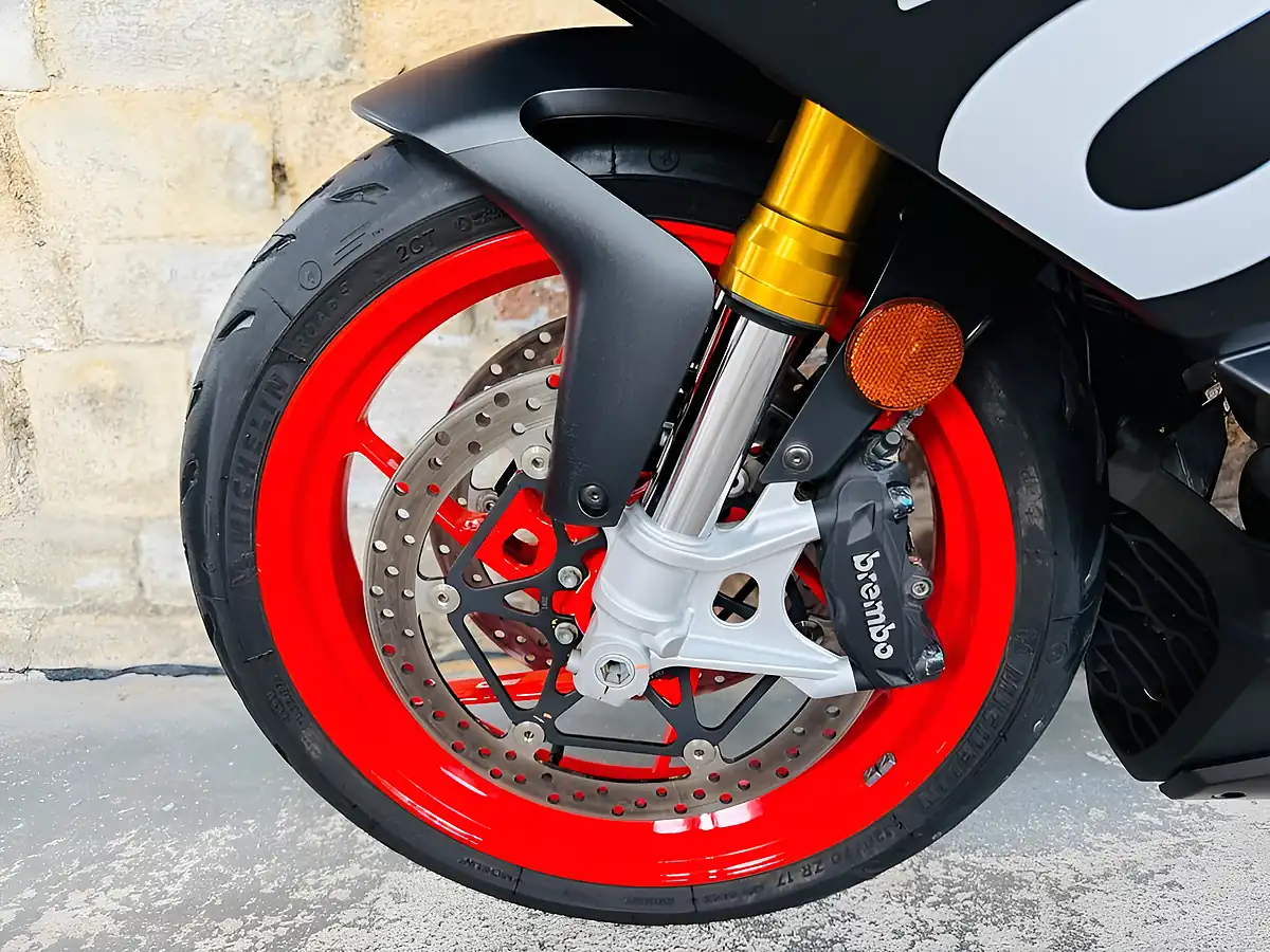 Used 2022 Aprilia RS 660 Limited Edition Black - Interior and Exterior details 13