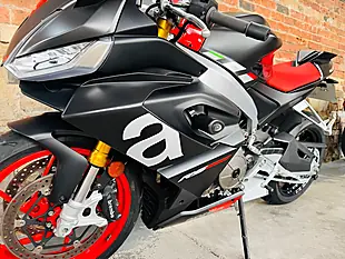 Used 2022 Aprilia RS 660 Limited Edition Black - Interior and Exterior details 14