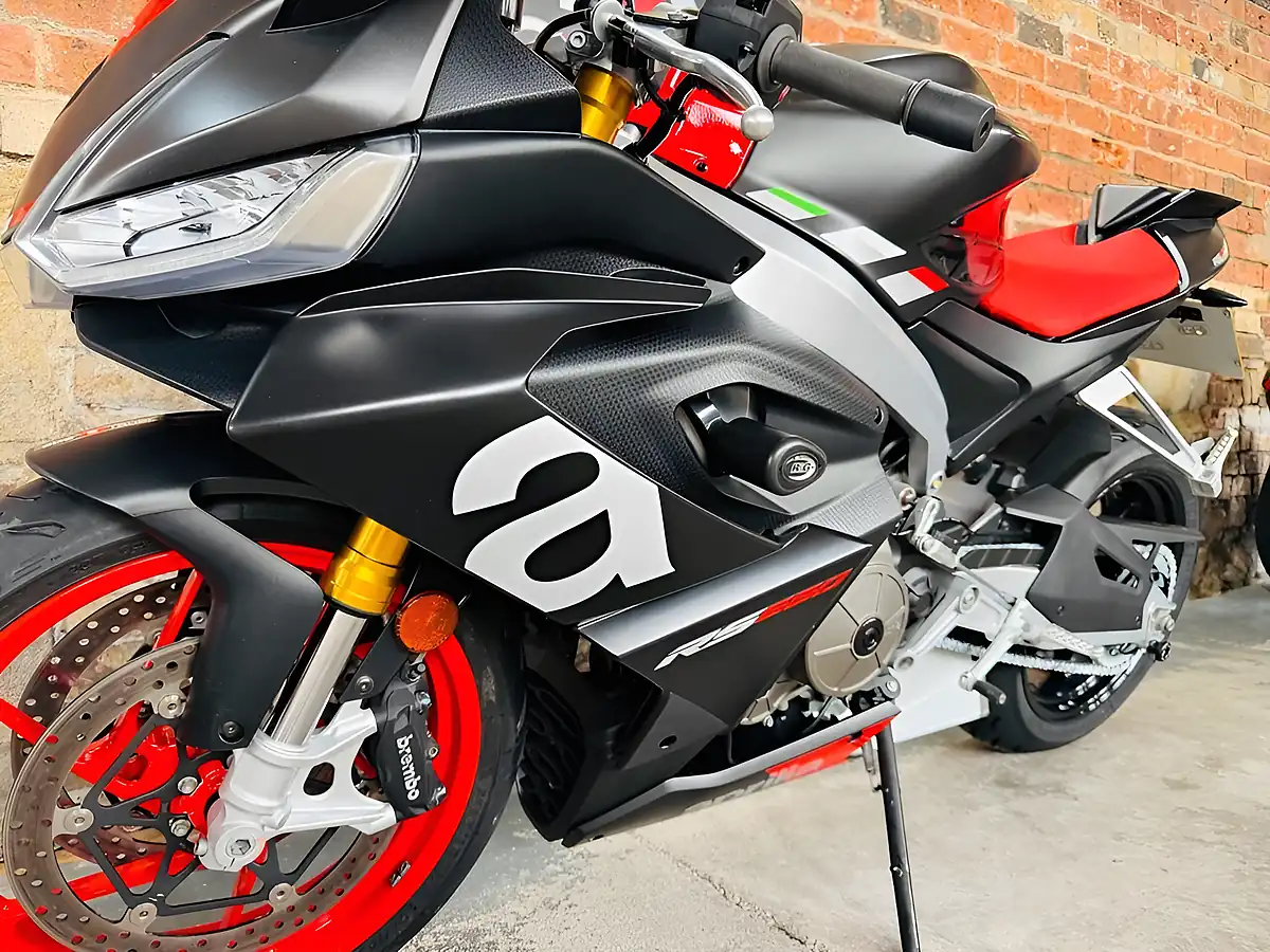 Used 2022 Aprilia RS 660 Limited Edition Black - Interior and Exterior details 14