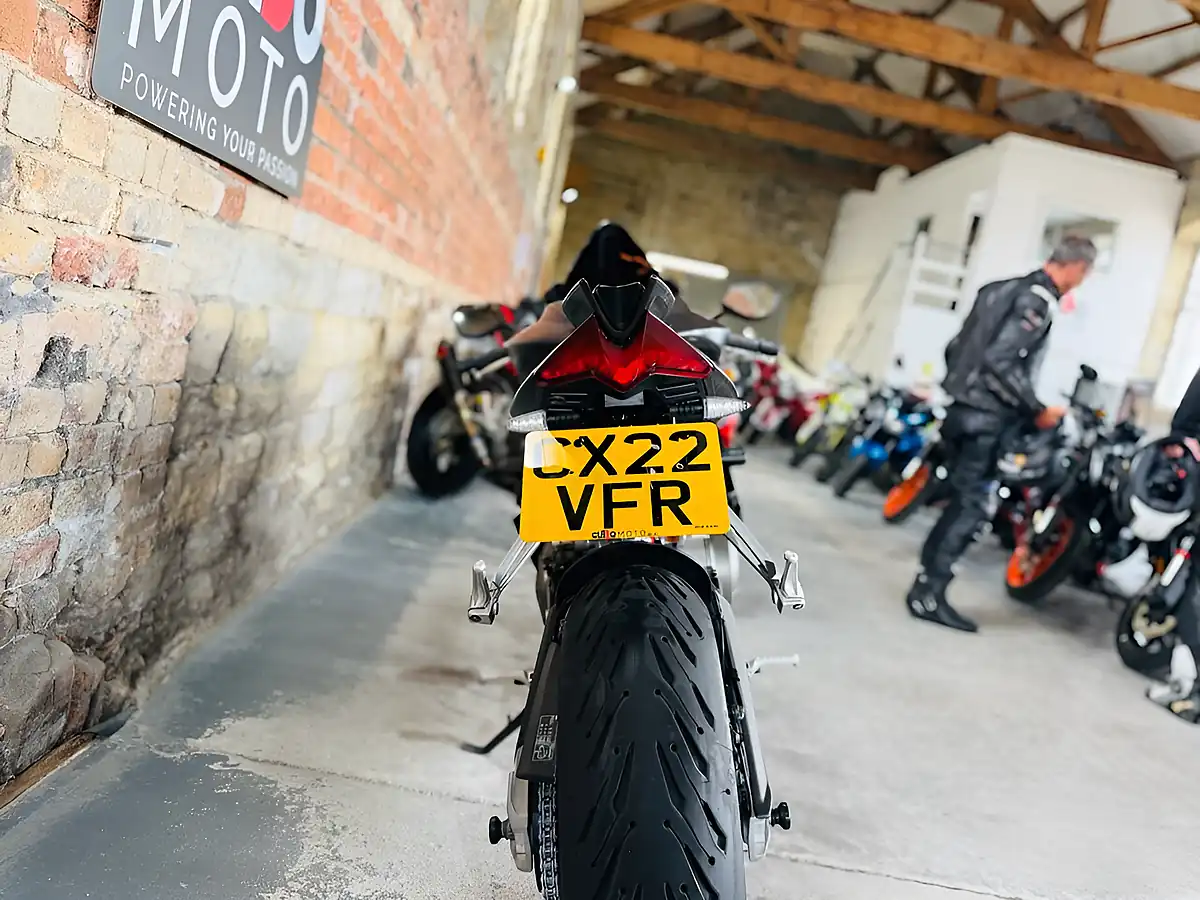 Used 2022 Aprilia RS 660 Limited Edition Black - Interior and Exterior details 17