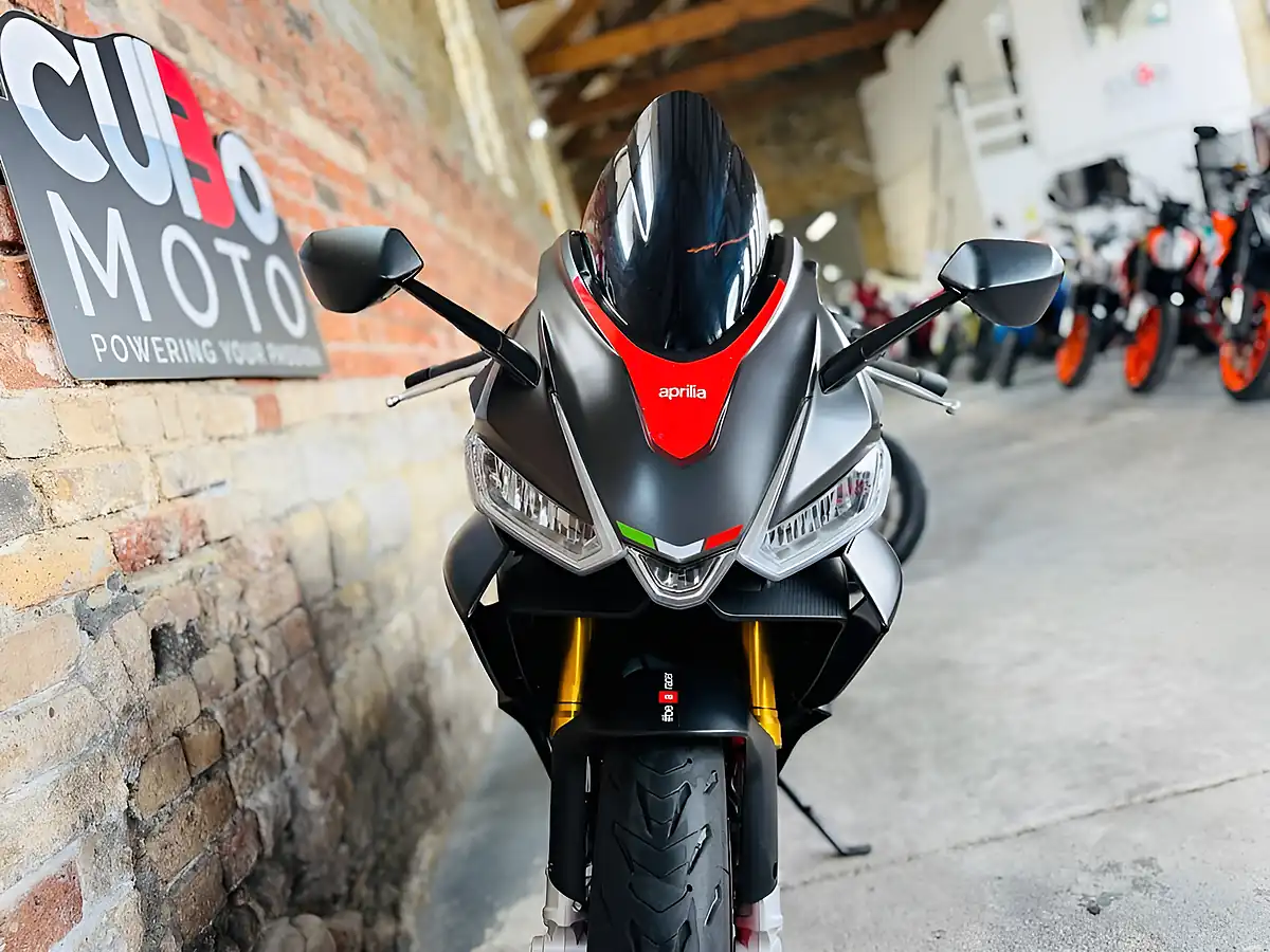 Used 2022 Aprilia RS 660 Limited Edition Black - Interior and Exterior details 18