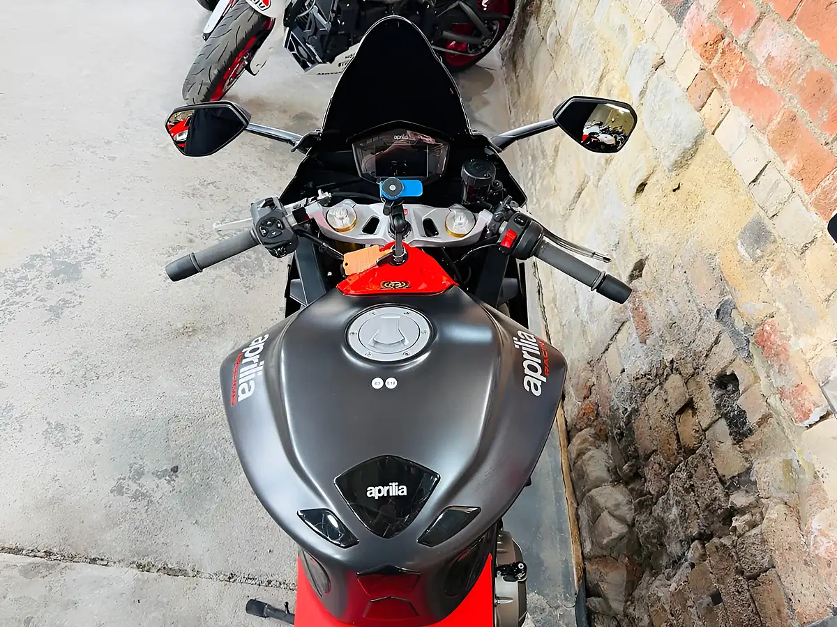 Used 2022 Aprilia RS 660 Limited Edition Black - Interior and Exterior details 19