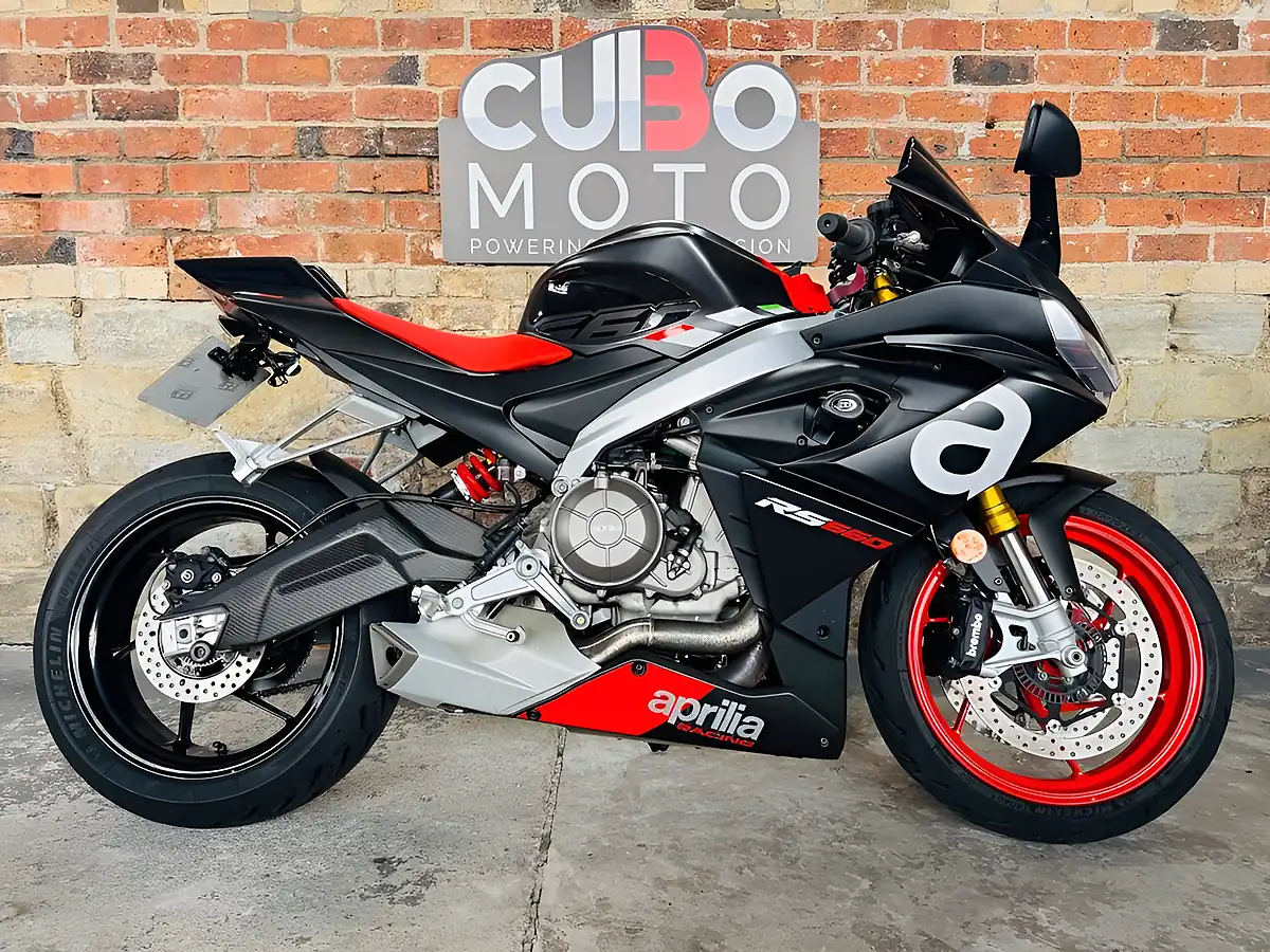 Used 2022 Aprilia RS 660 Limited Edition Black - Interior and Exterior details 2
