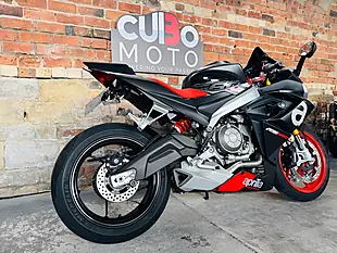 Used 2022 Aprilia RS 660 Limited Edition Black - Interior and Exterior details 4