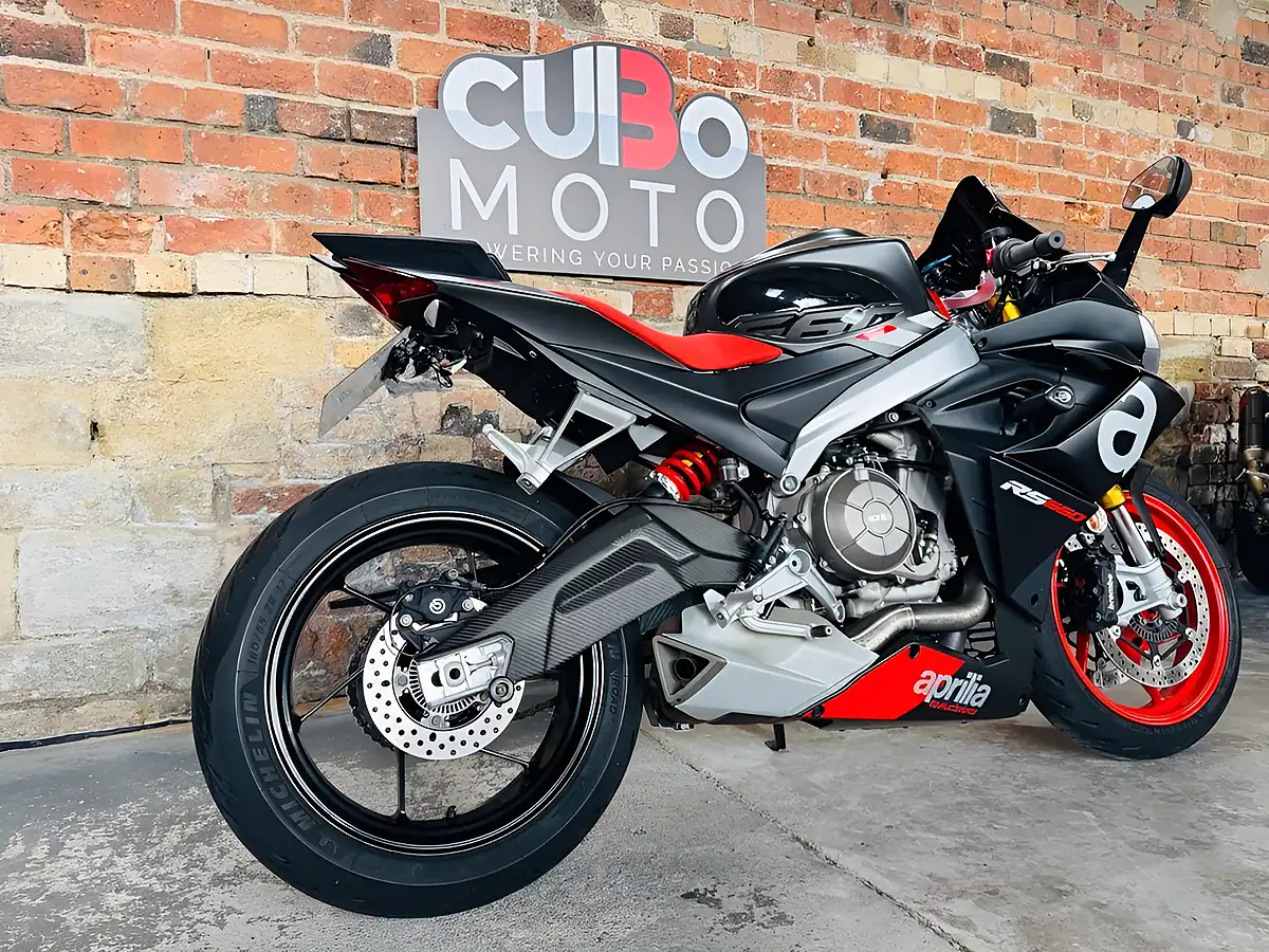 Used 2022 Aprilia RS 660 Limited Edition Black - Interior and Exterior details 4