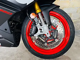 Used 2022 Aprilia RS 660 Limited Edition Black - Interior and Exterior details 5