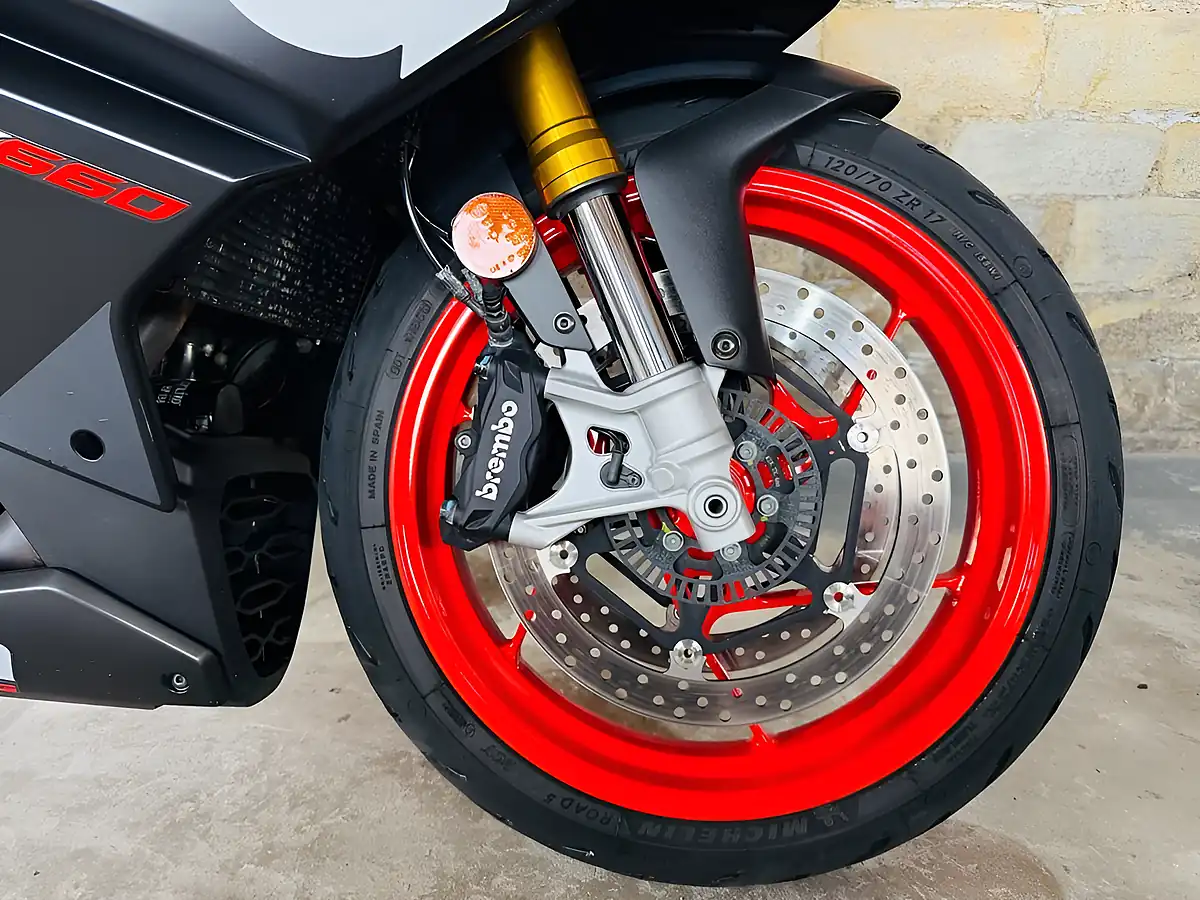 Used 2022 Aprilia RS 660 Limited Edition Black - Interior and Exterior details 5