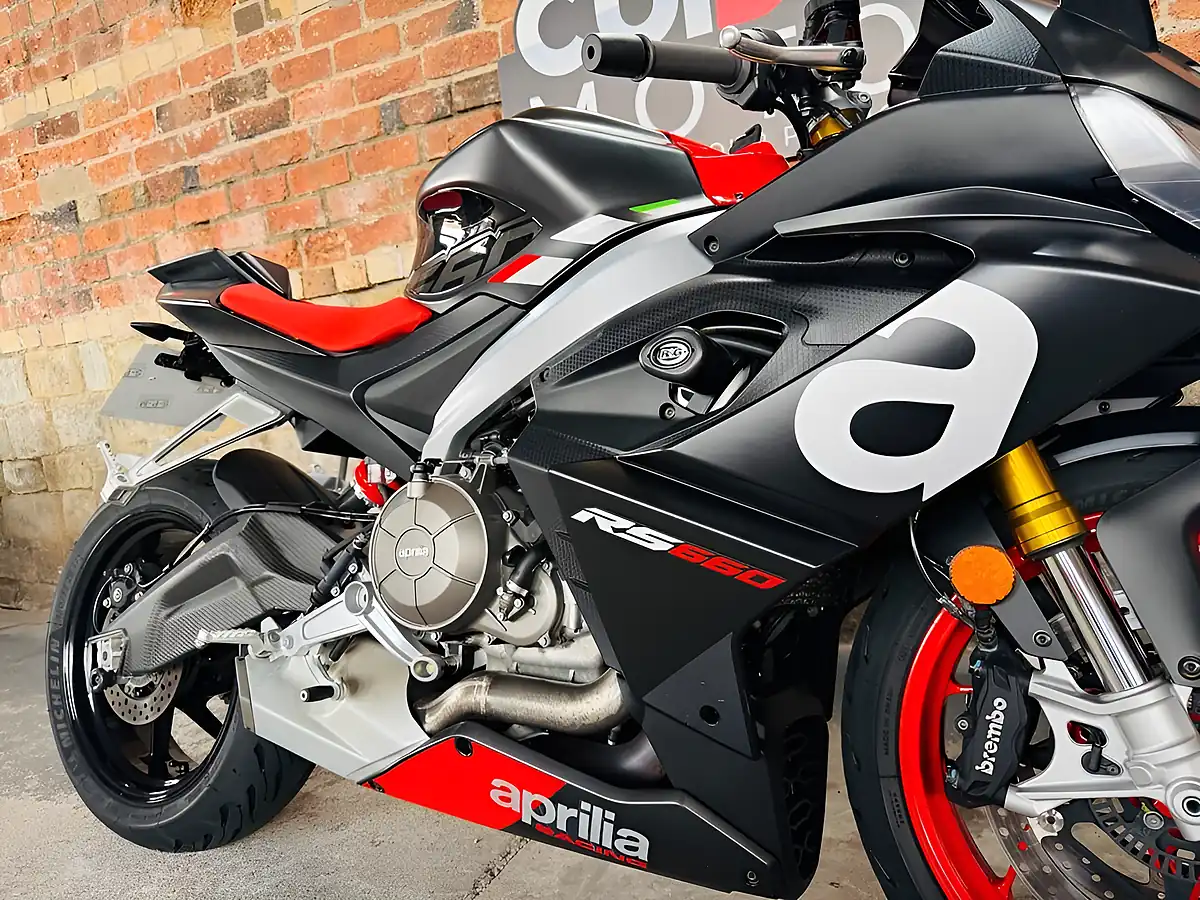 Used 2022 Aprilia RS 660 Limited Edition Black - Interior and Exterior details 6