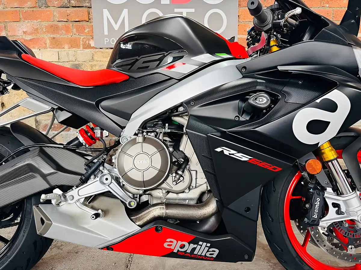 Used 2022 Aprilia RS 660 Limited Edition Black - Interior and Exterior details 7