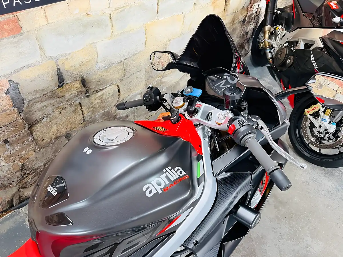 Used 2022 Aprilia RS 660 Limited Edition Black - Interior and Exterior details 8