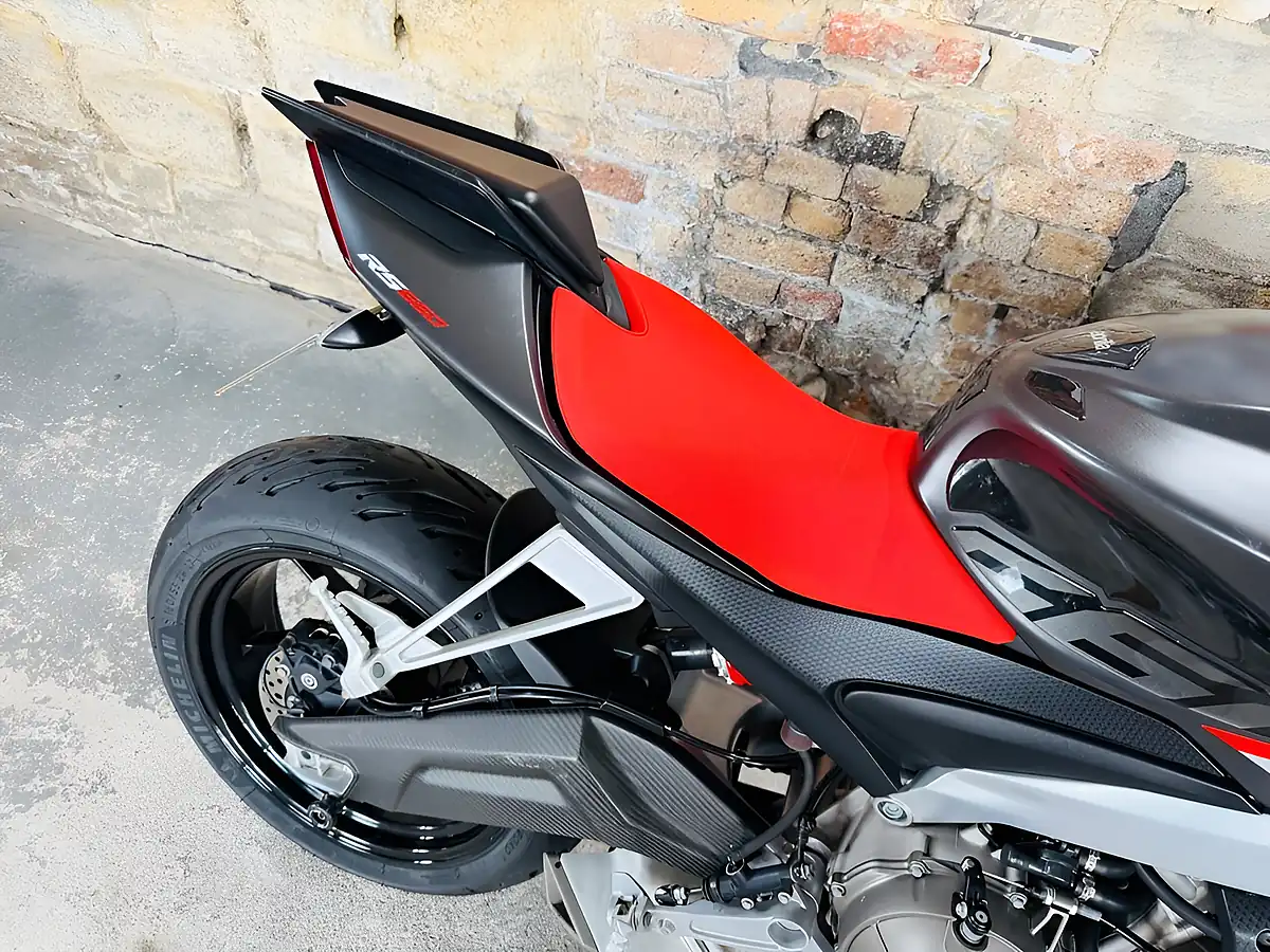 Used 2022 Aprilia RS 660 Limited Edition Black - Interior and Exterior details 9