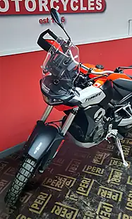 Used 2022 Aprilia Tuareg 660 Red - Interior and Exterior details 10