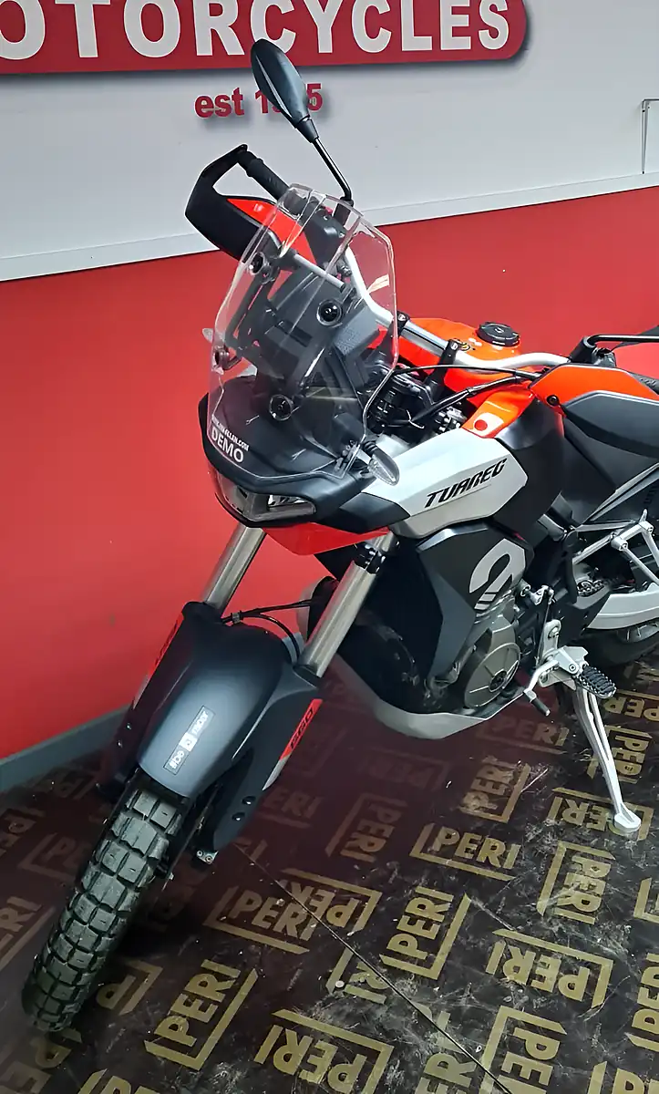 Used 2022 Aprilia Tuareg 660 Red - Interior and Exterior details 10