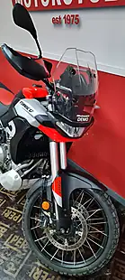 Used 2022 Aprilia Tuareg 660 Red - Interior and Exterior details 12