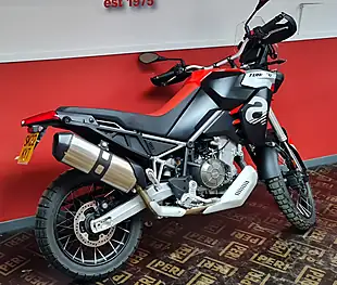 Used 2022 Aprilia Tuareg 660 Red - Interior and Exterior details 13