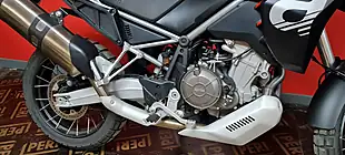 Used 2022 Aprilia Tuareg 660 Red - Interior and Exterior details 3