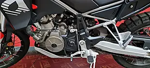 Used 2022 Aprilia Tuareg 660 Red - Interior and Exterior details 4