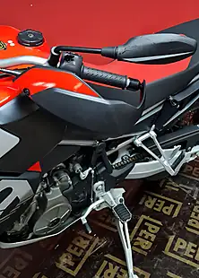 Used 2022 Aprilia Tuareg 660 Red - Interior and Exterior details 6
