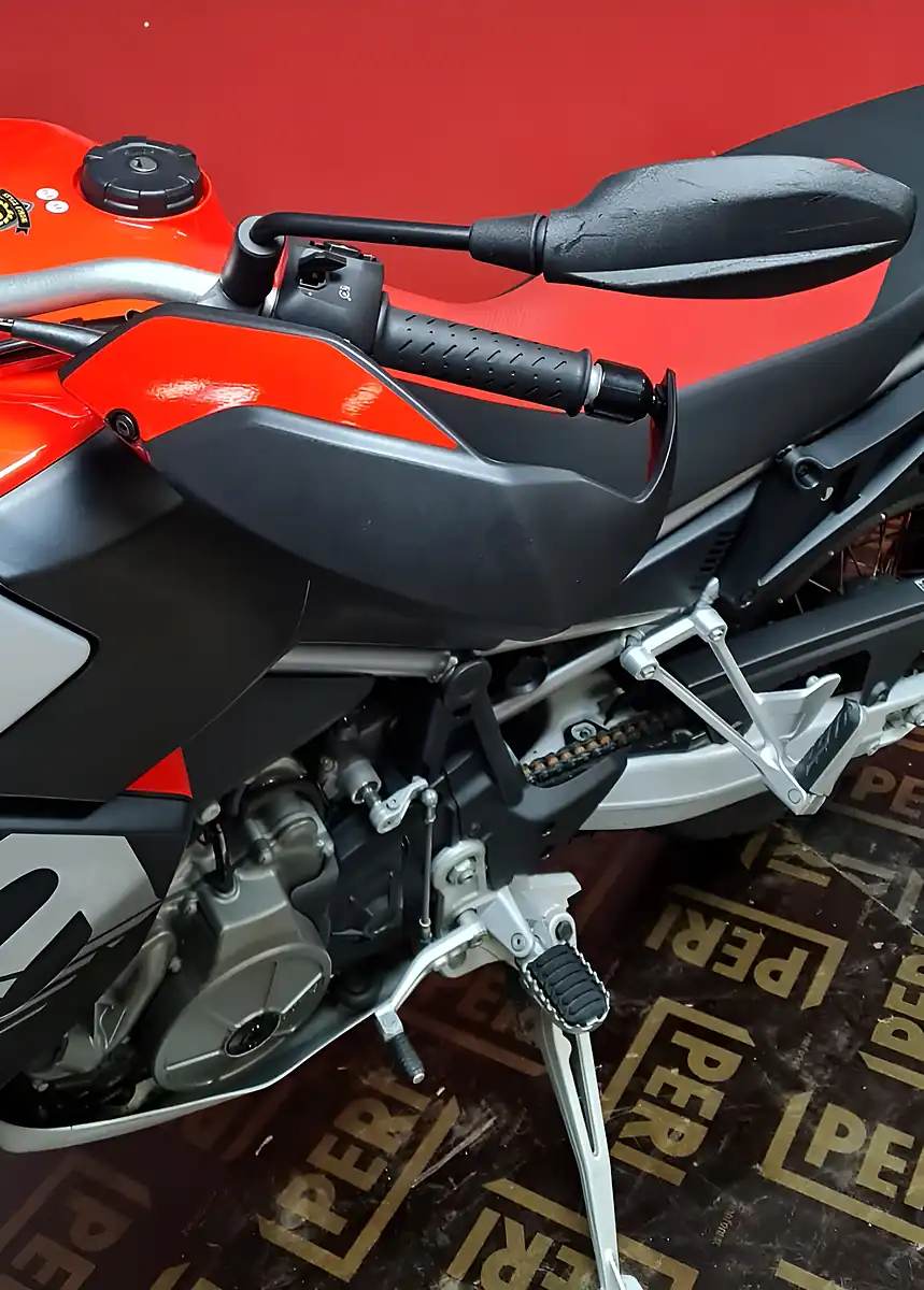 Used 2022 Aprilia Tuareg 660 Red - Interior and Exterior details 6