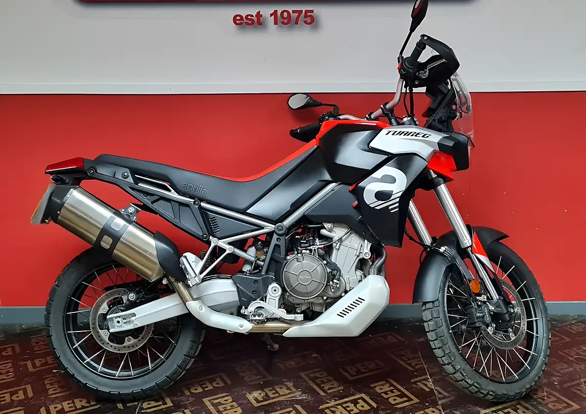Used 2022 Aprilia Tuareg 660 Red - Interior and Exterior details 7