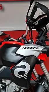 Used 2022 Aprilia Tuareg 660 Red - Interior and Exterior details 9