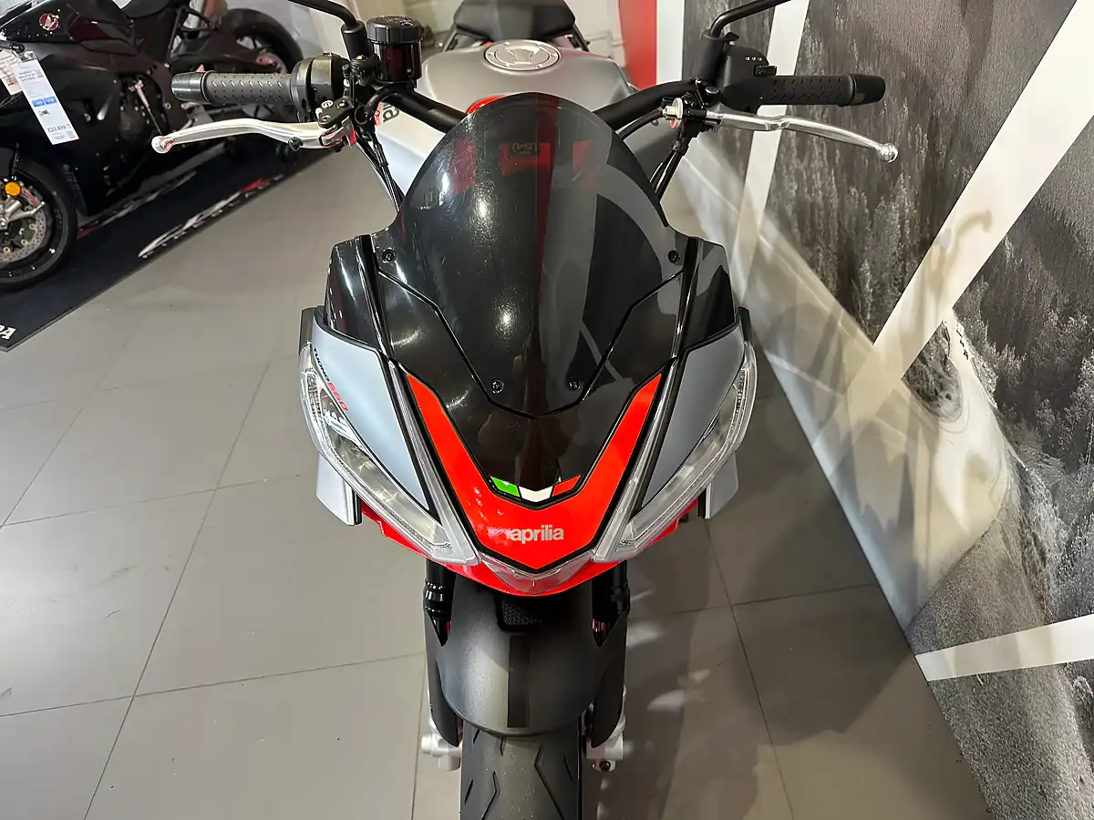 Used 2022 Aprilia Tuono 660 Silver Aluminium Metallic - Interior and Exterior details 10