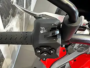 Used 2022 Aprilia Tuono 660 Silver Aluminium Metallic - Interior and Exterior details 12