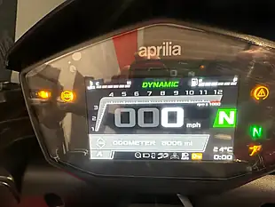 Used 2022 Aprilia Tuono 660 Silver Aluminium Metallic - Interior and Exterior details 13