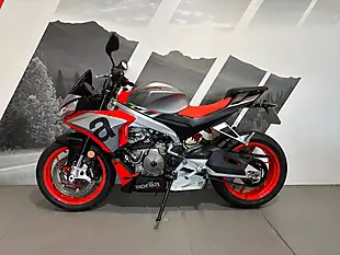 Used 2022 Aprilia Tuono 660 Silver Aluminium Metallic - Interior and Exterior details 14