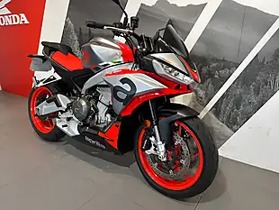 Used 2022 Aprilia Tuono 660 Silver Aluminium Metallic - Interior and Exterior details 2