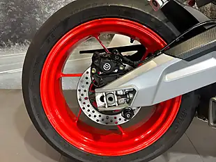 Used 2022 Aprilia Tuono 660 Silver Aluminium Metallic - Interior and Exterior details 6
