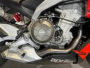 Used 2022 Aprilia Tuono 660 Silver Aluminium Metallic - Interior and Exterior details 7