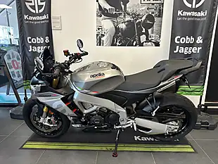 Used 2022 Aprilia Tuono V4 1100 Naked Silver - Interior and Exterior details 11