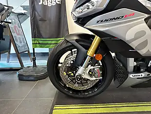 Used 2022 Aprilia Tuono V4 1100 Naked Silver - Interior and Exterior details 13