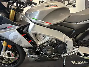 Used 2022 Aprilia Tuono V4 1100 Naked Silver - Interior and Exterior details 15